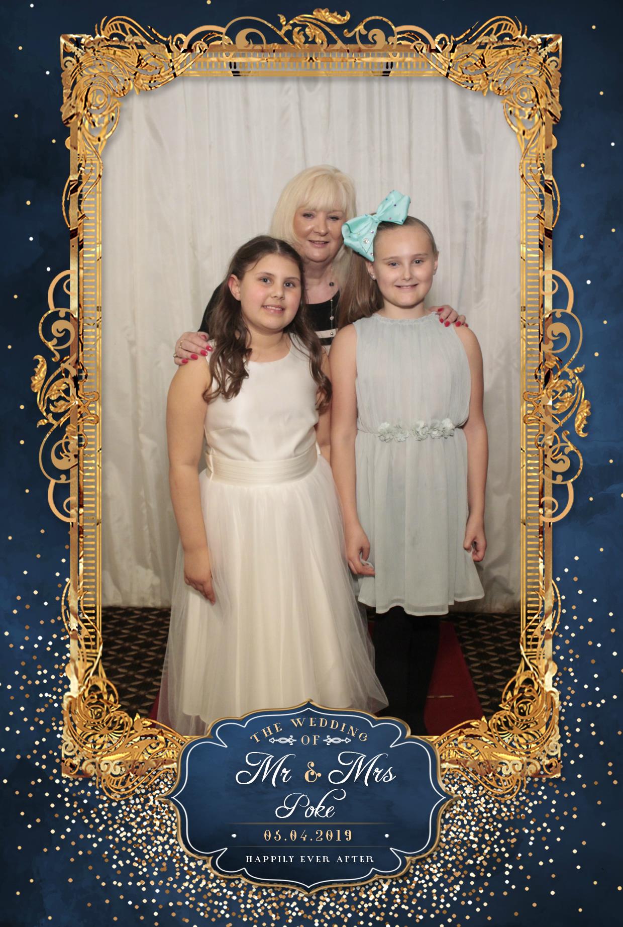 Mr & Mrs Poke | View more photos from the event at gallery.myphotoboothexperience.co.uk/u/MyPhotoBoothExperienceLtd/Mr-Mrs-Poke
